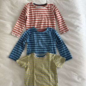 Boden Lot: Three Striped Tees